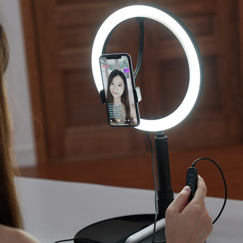 Ring Light Makeup with Phone Holder