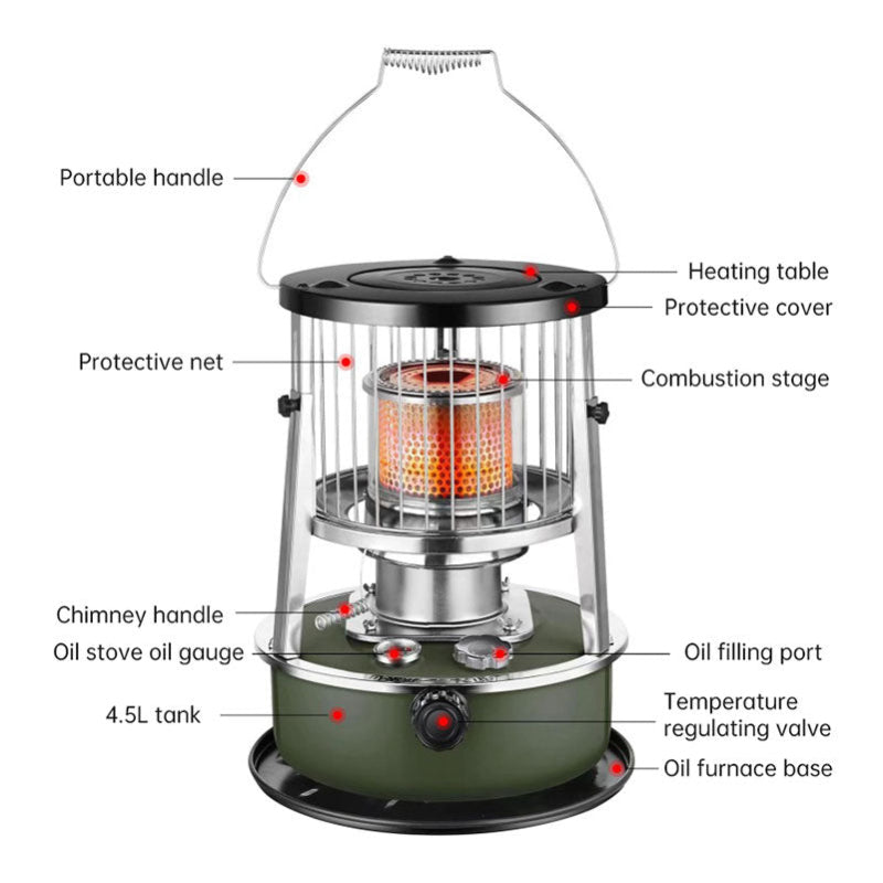 Outdoor Portable  Camping Heater