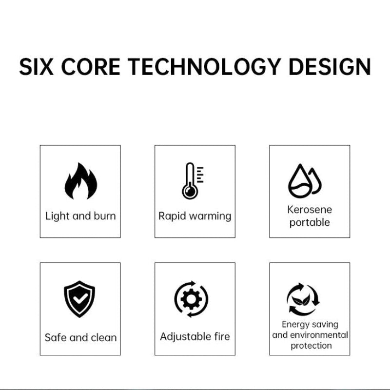 Outdoor Portable  Camping Heater