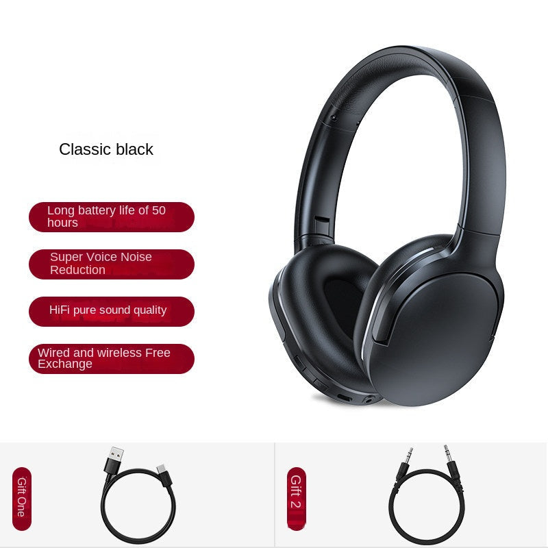 D02 PRO Wireless Bluetooth Headset