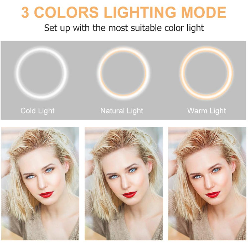 Led Selfie Light Ring for Smartphones