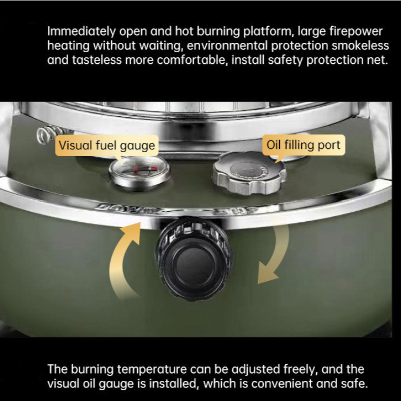 Outdoor Portable  Camping Heater