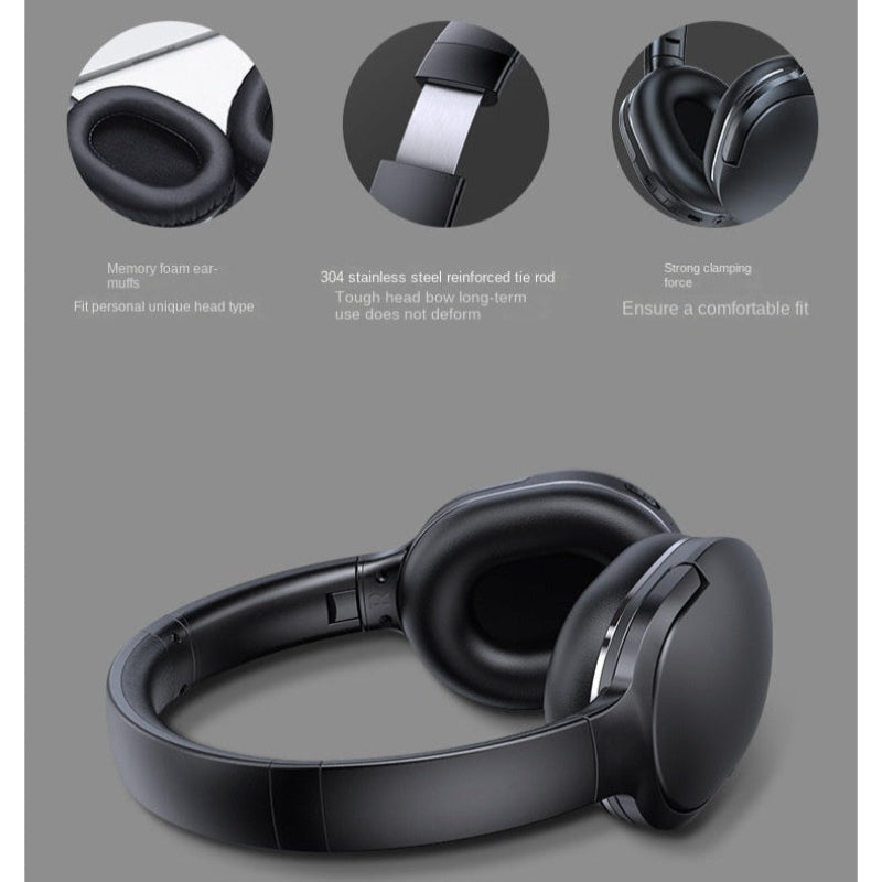 D02 PRO Wireless Bluetooth Headset
