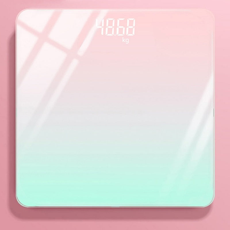 Colorful LED Bathroom Floor Scales