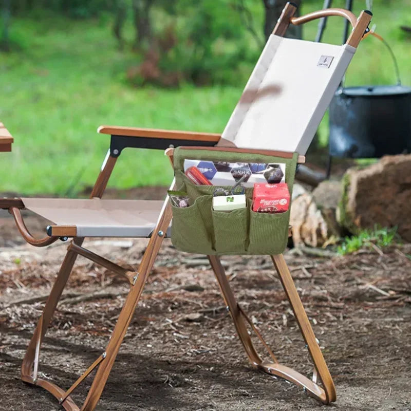 Chair Armrest Side Storage Pouches