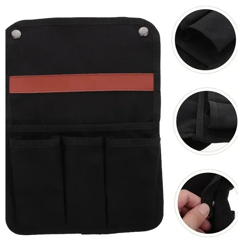 Chair Armrest Side Storage Pouches