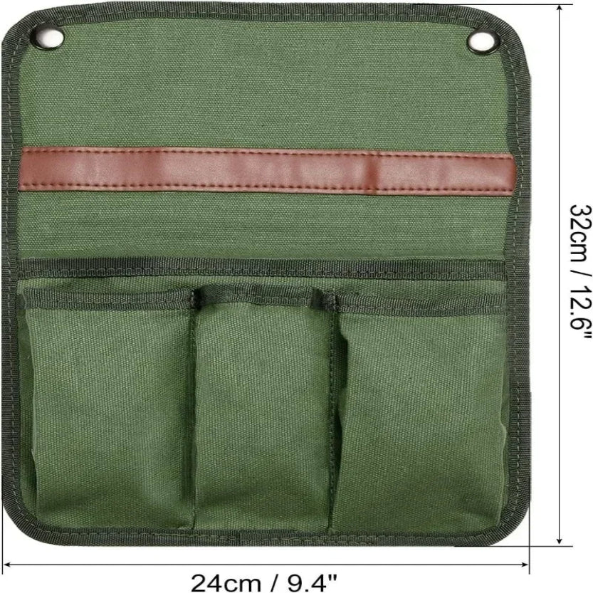 Chair Armrest Side Storage Pouches